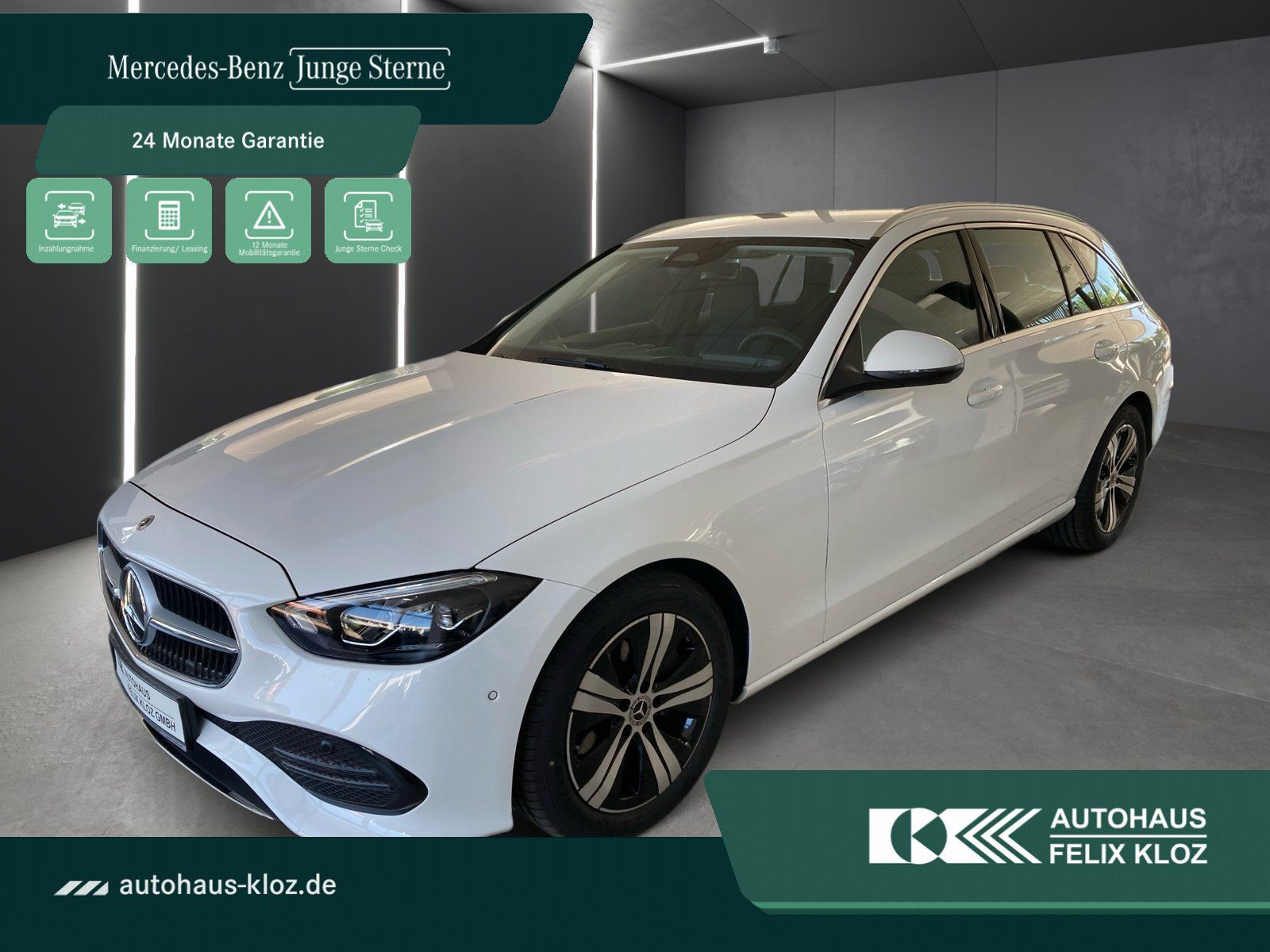 Fahrzeugabbildung Mercedes-Benz C 200 T Avantgarde*Distronic*HUD*Totwin*LED*Kam*