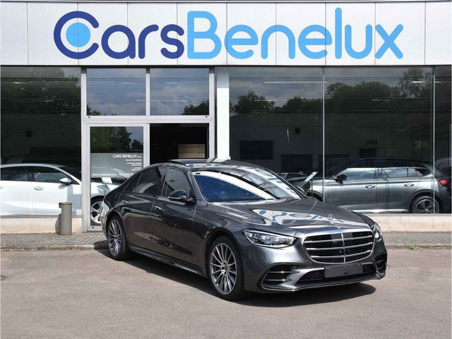 MERCEDES-BENZ S 450 L 4MATIC AMG Line VOLL 1° HAND