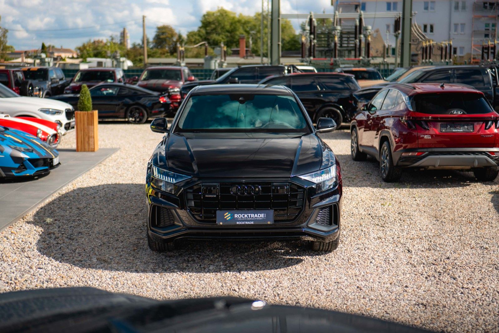 Fahrzeugabbildung Audi Q8 50 TDI quattro S-Line Black Design*ACC*22Zoll