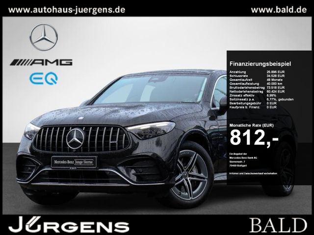 Mercedes-Benz GLC 43 AMG 4M Coupé Digital/Pano/AHK/360/Memo/19