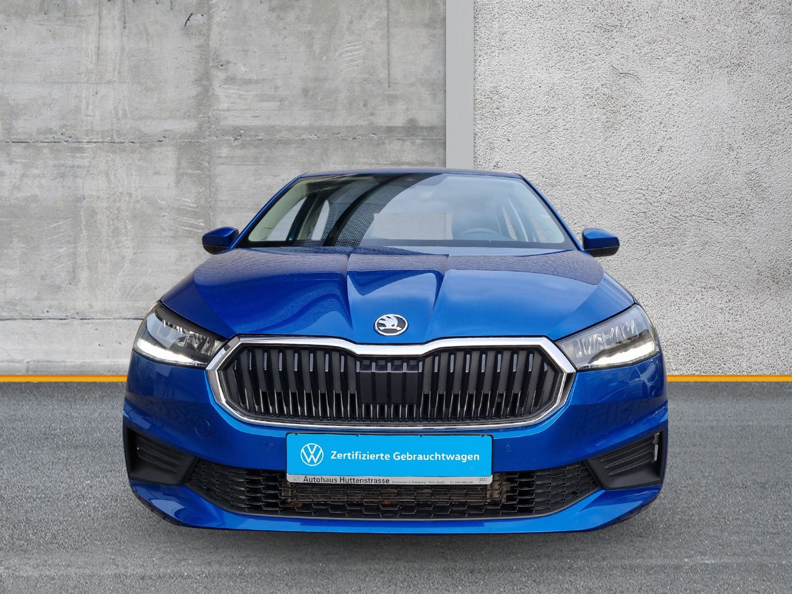 Fahrzeugabbildung SKODA Fabia 1.0 TSI Ambition LED KLIMA SHZ