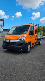 Citroën Jumper Pritsche Doka. 35 L3 Heavy, 7 Sitzer ! - Citroën 7-Sitzer