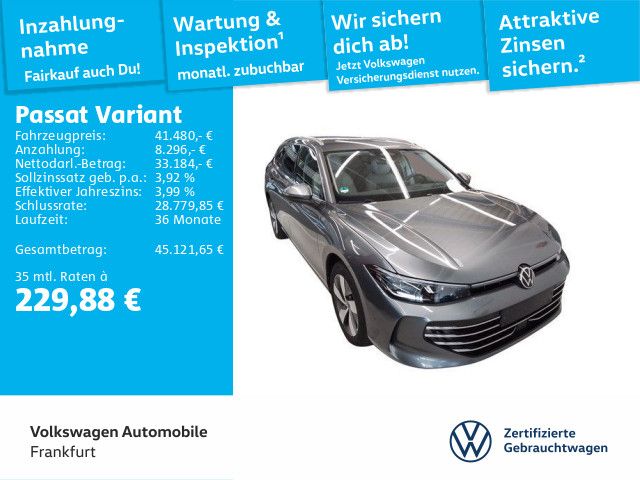 Volkswagen Passat Variant