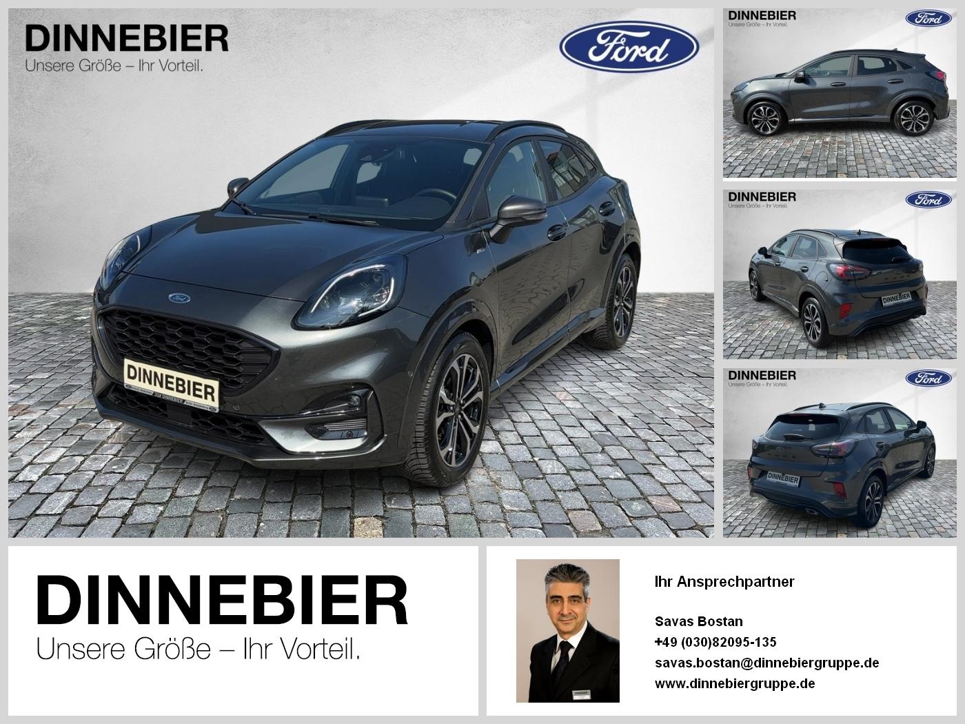 Ford Puma ST-Line X LED+Navi+Kamera+Winterpaket