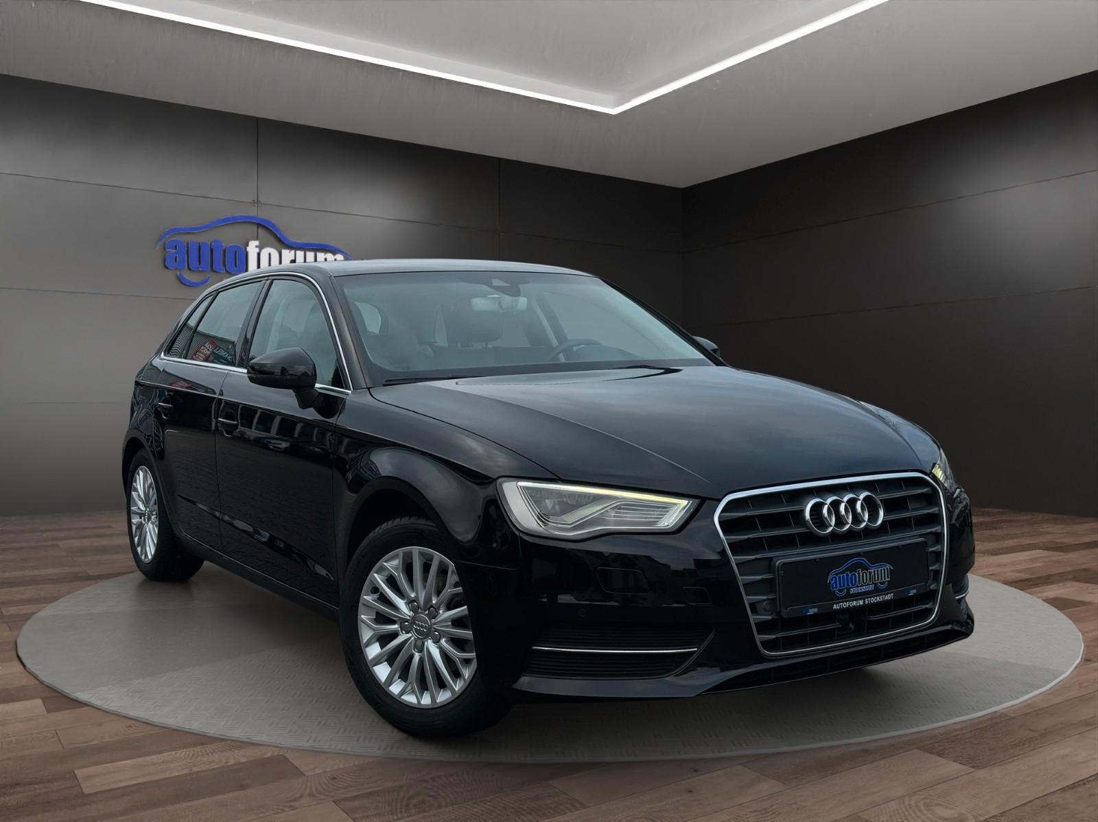 Audi A3 Sportback ambiente DSG°ACC°KAMERA°NAVI°LED