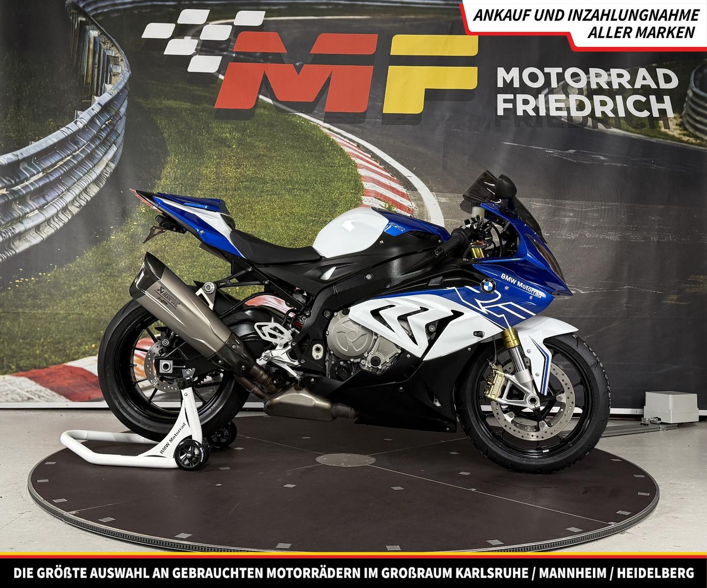BMW S1000RR EURO 4 limitierte Special Edition #05/50