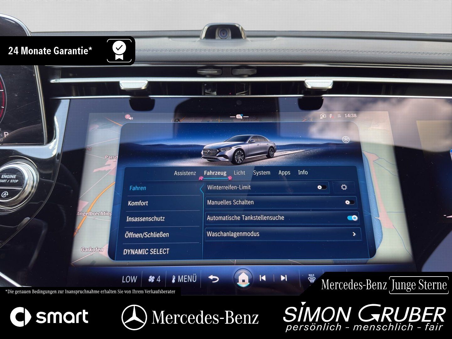 Fahrzeugabbildung Mercedes-Benz E 220 d AMG Night Pano Superscreen DigiLight 20Z