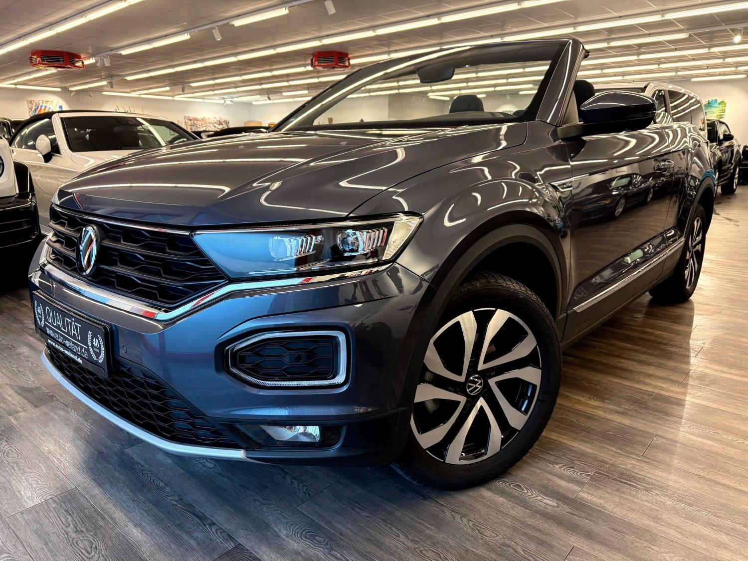 Volkswagen T-Roc Cabriolet Style DSG LED Standh Leder Navi