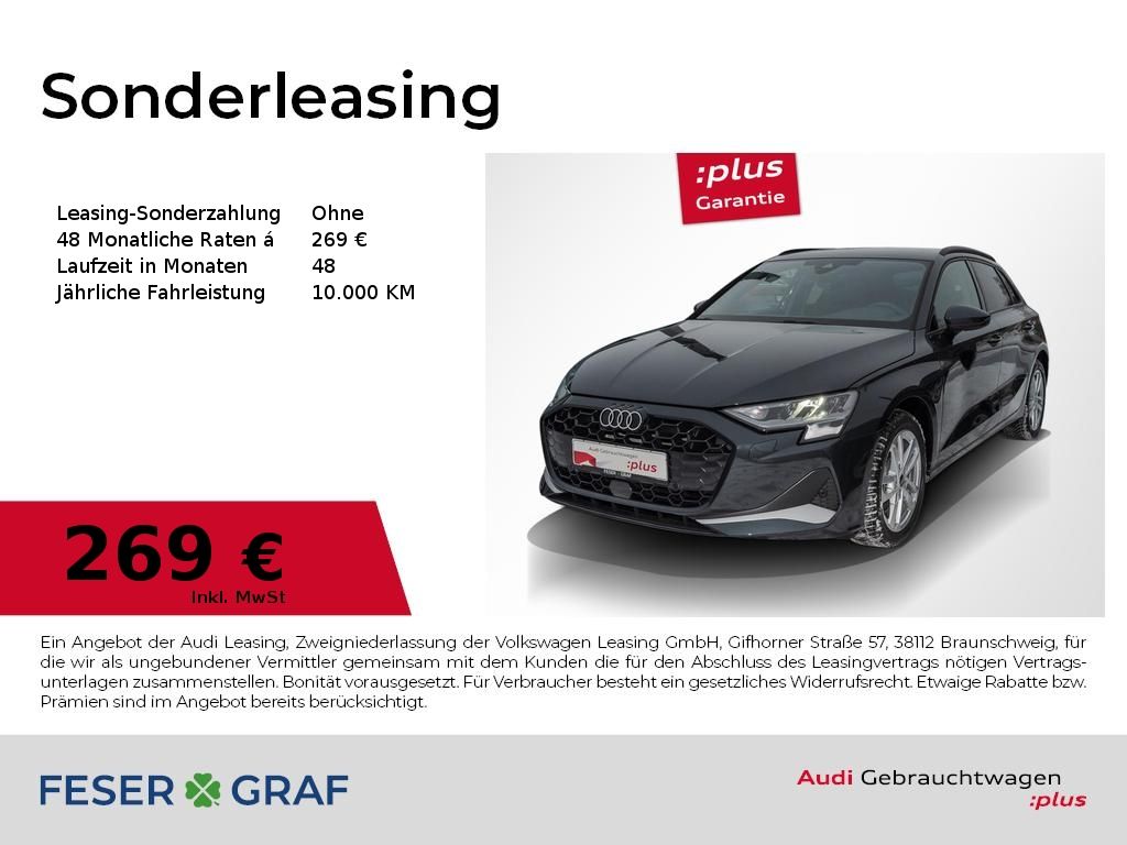 A3 Sportback 30TFSI S tronic/LED/ACC/Navi+/Kamer