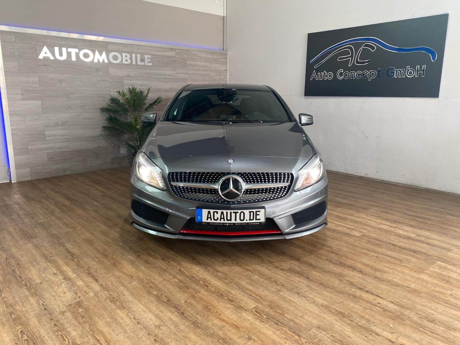 Mercedes-Benz A 250 AMG Line*4M*Pano*Keyless*Sport*Exklusiv P*
