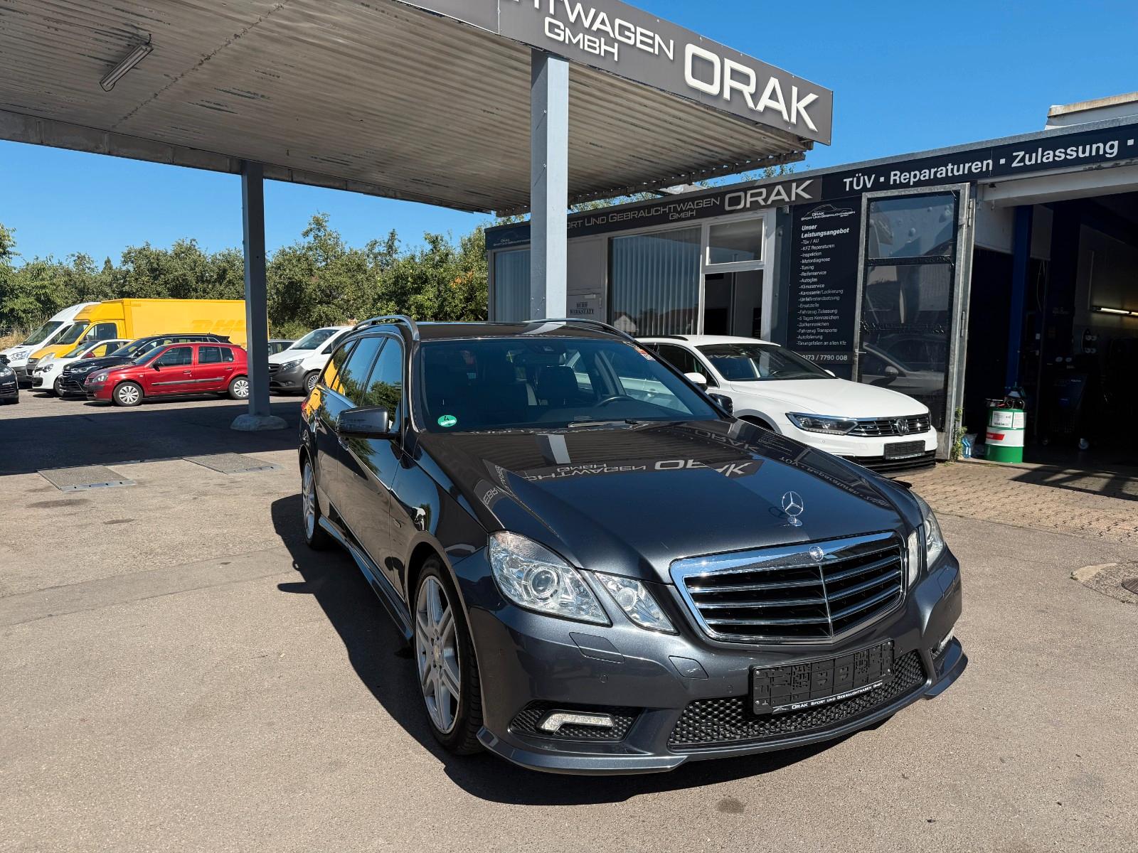 Mercedes-Benz E 350 E T-Modell E 350 CDI BlueEfficiency