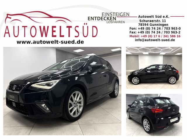 SEAT Ibiza 1.0 TSI FR Line Sport Navi RCam Voll-LED W