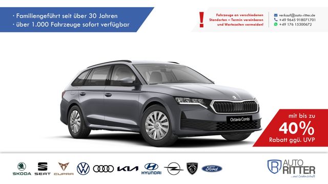 Skoda Octavia Combi Essence AHK|LED|Carplay|Klima|P...