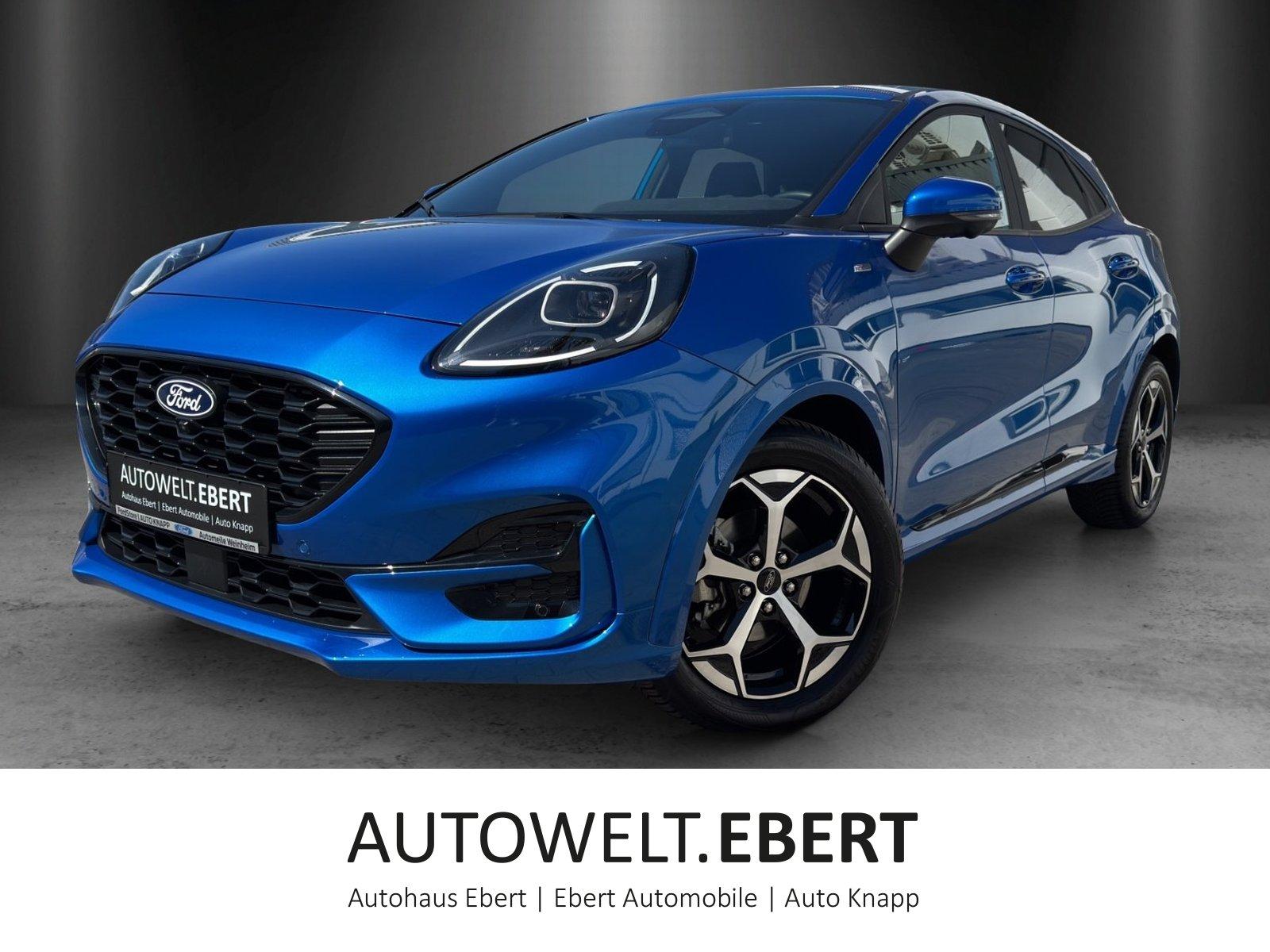 Ford Puma 1.0 ST-Line X Aut./LED/ACC/KAMERA/NAVI/SHZ/