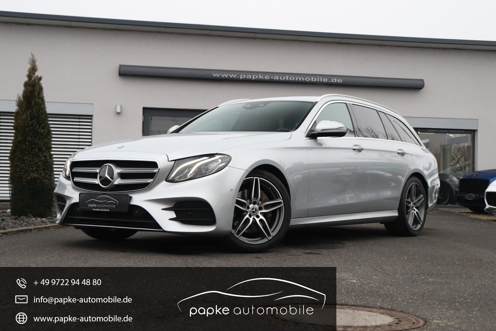 MERCEDES-BENZ E 220 d T AMG Line +WIDESCREEN+HEAD-UP+LED+KAMER