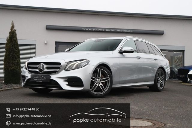 MERCEDES-BENZ E 220 d T AMG Line +WIDESCREEN+HEAD-UP+LED+KAMER