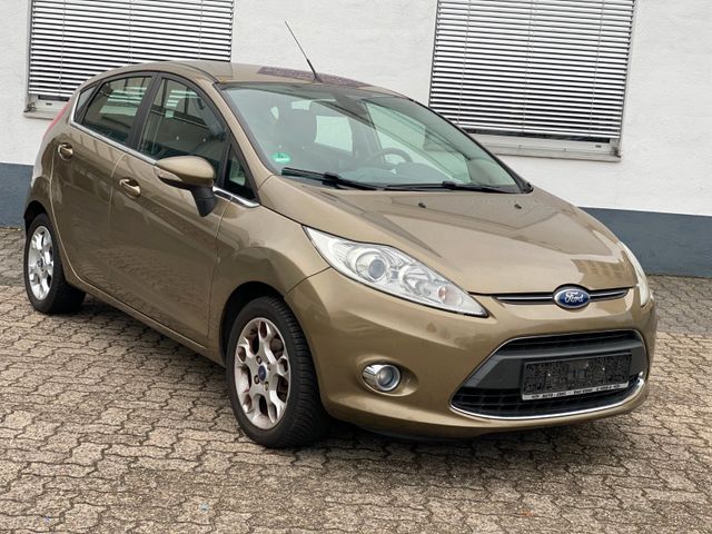 Ford Fiesta 1,4 Automatik *Sitzheizung/Einparkhilfe*