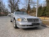 Mercedes-Benz SL 500 Silver Arrow - rote Mercedes-Benz SL 500