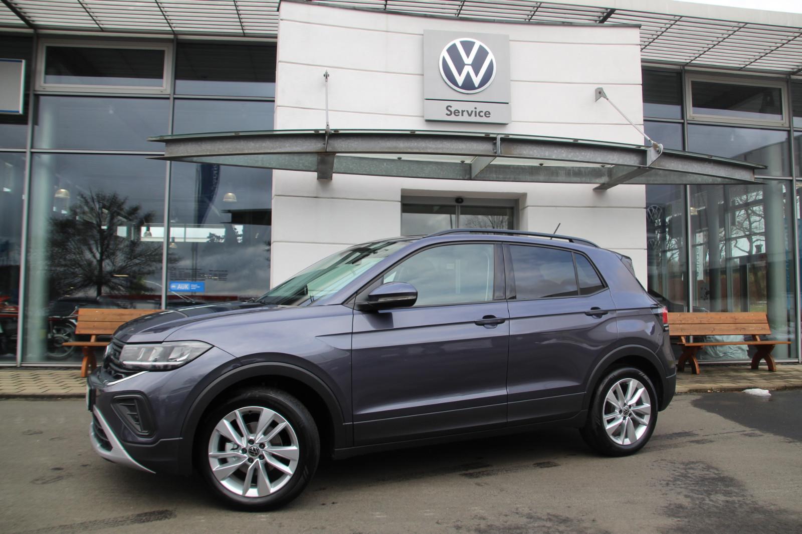 Volkswagen T-Cross Life 1.0 TSI DSG AHK+Shz+Kamera