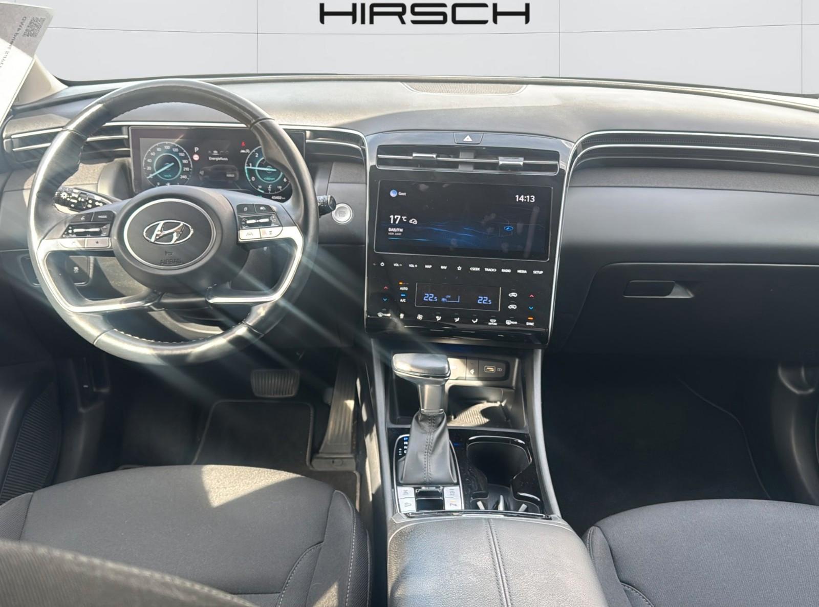 Hyundai TUCSON 1.6 CRDi (48V) 136PS Trend 4WD Pano-Dach