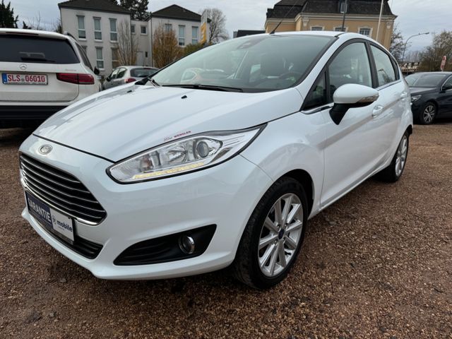 Ford Fiesta Titanium/Euro 6/Klimaautomatik/5xTürer