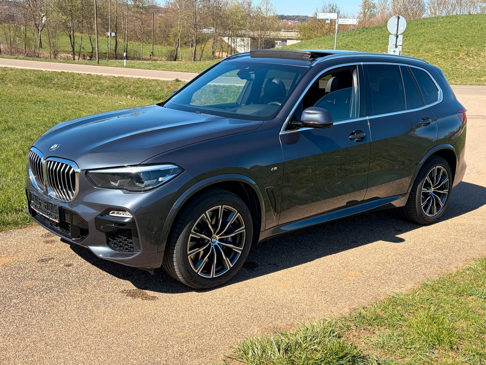 BMW X5 (G01) xDrive 30 d M Sport LEDER/HUD/PANORAMA/