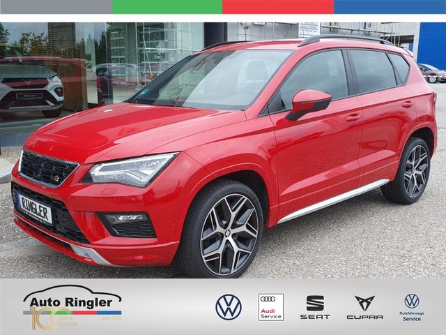 Seat Ateca FR 4Drive Allrad AHK-klappbar Navi Leder d