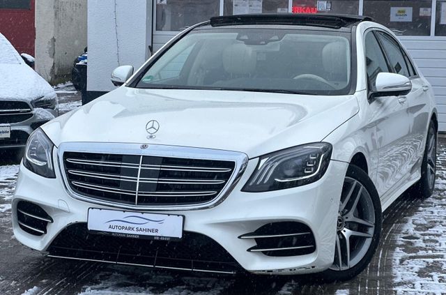 Mercedes-Benz S 350 d 4Matic L/CHAFFEUR PAKET/PANO/AMG/VOLL