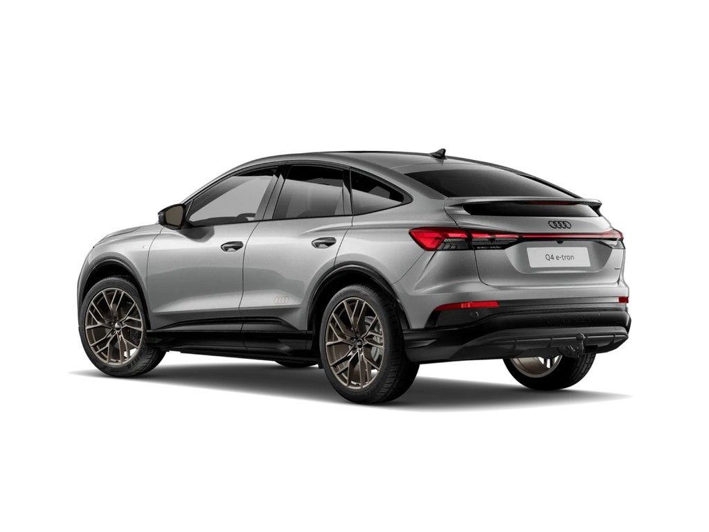 Audi Q4 e-tron Sportback 50 e-tron quattro S line ACC foto 3