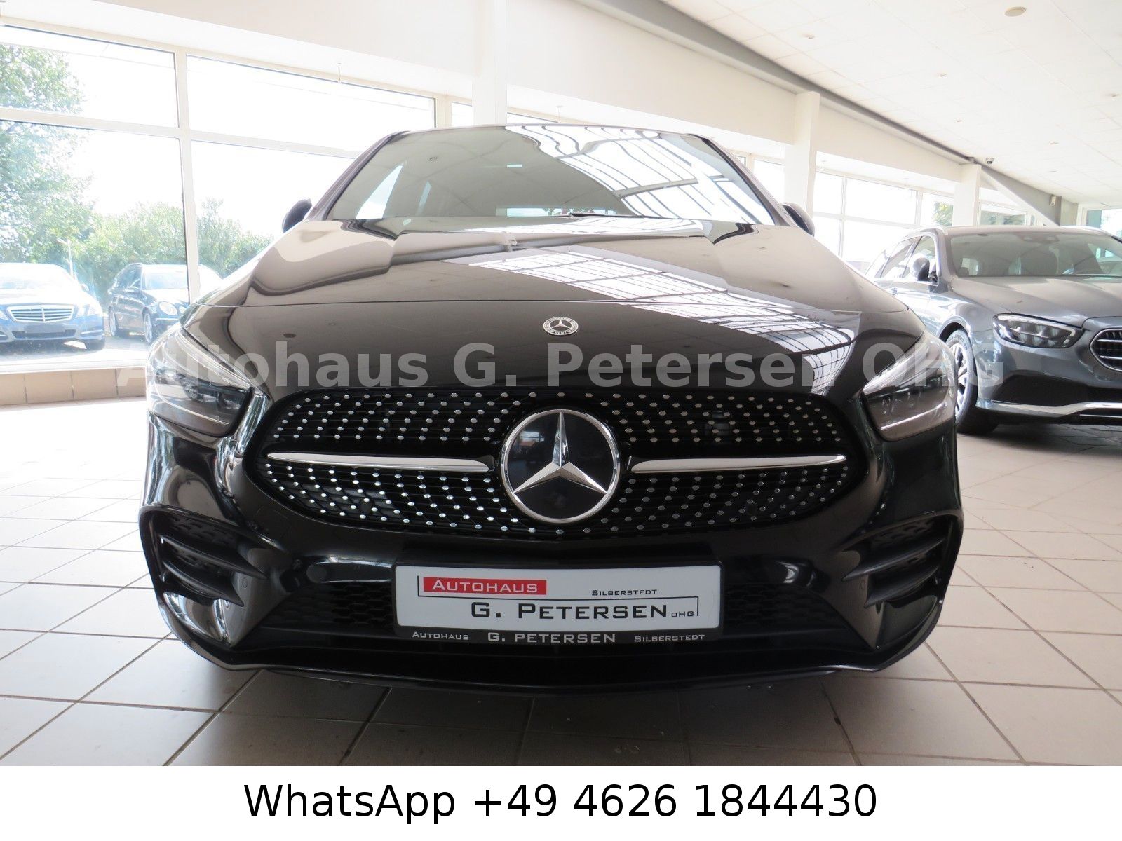 Fahrzeugabbildung Mercedes-Benz B 200*AMG*Night*Pano*Multib*KeylessGo*Spur