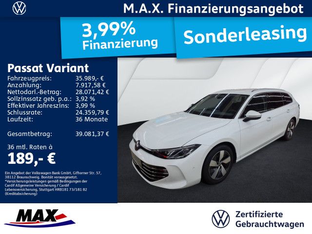 Passat Variant 2.0 TDI DSG ELEGANCE AHK+IQ.LIGHT