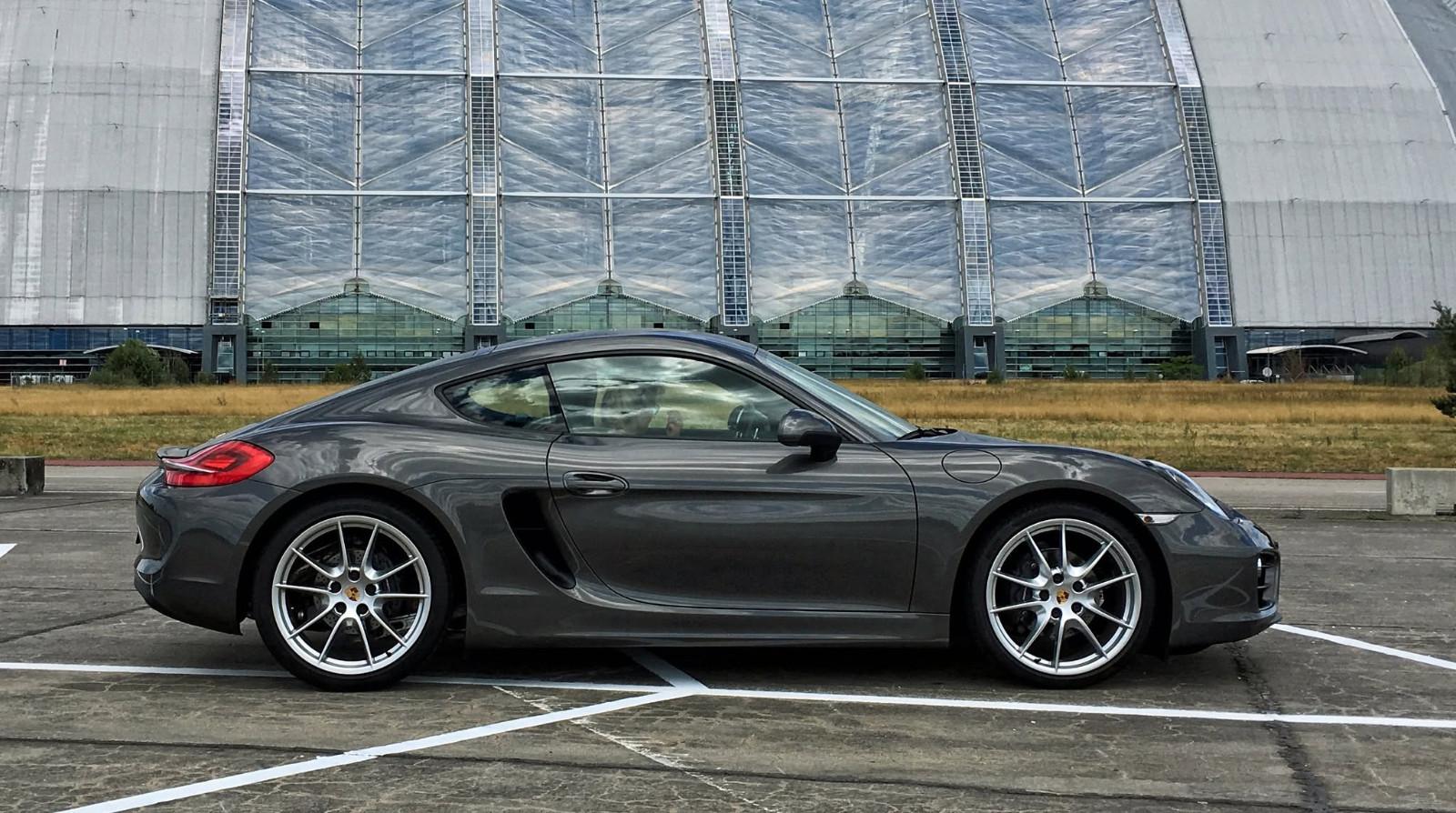 Porsche 981Cayman Sch heft deutsch u-frei PDK Sauger!19"