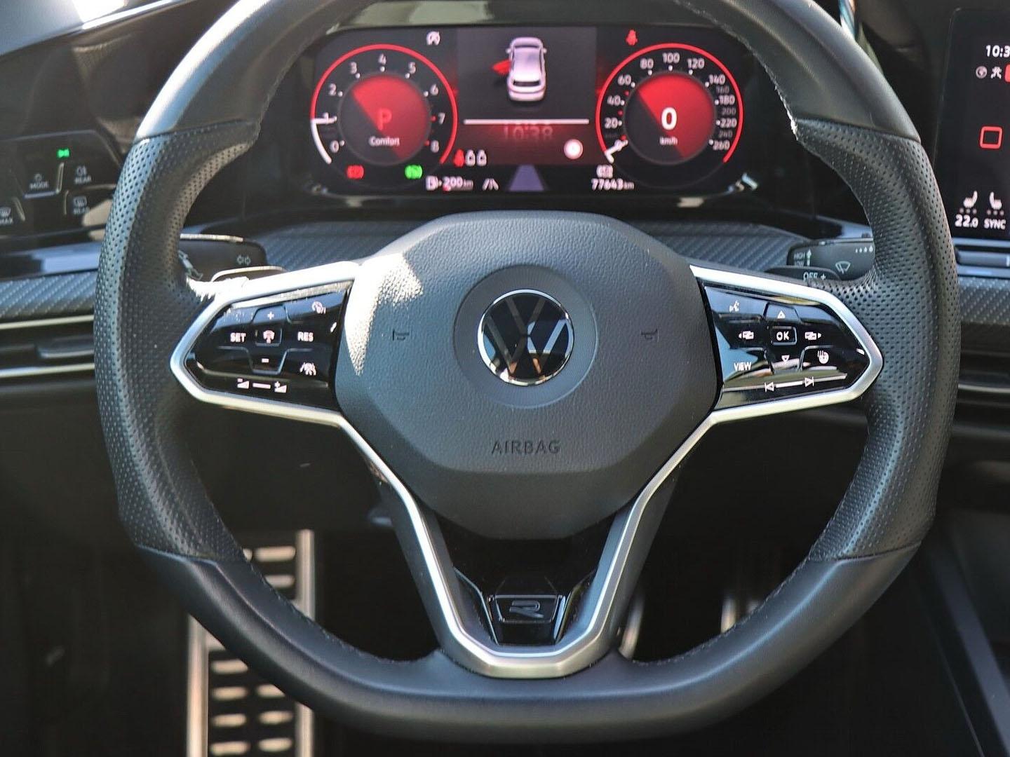 Volkswagen Golf VIII R-Line 1.5 eTSI OPF DSG PANO/ACC/LED/N, миниатюра 8