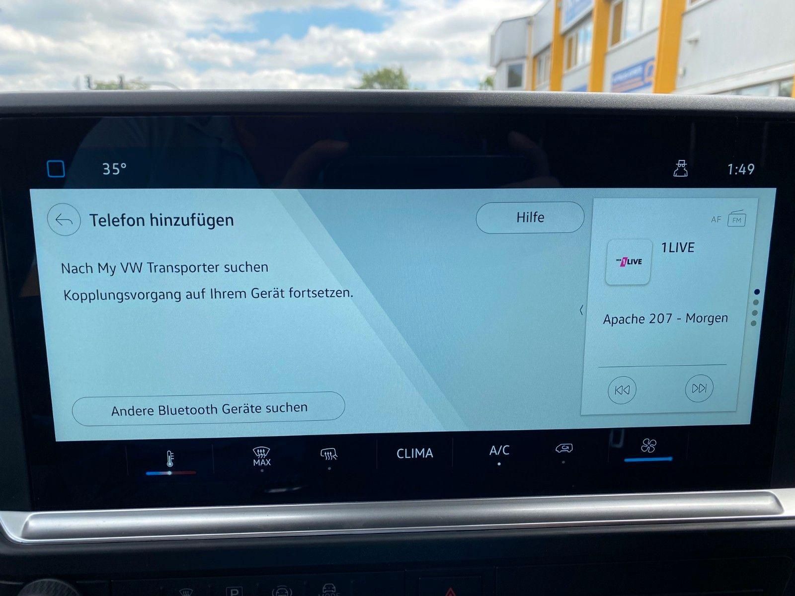 Fahrzeugabbildung Volkswagen T7 Transporter Kasten LR 2.0 TDI+KAMERA+NAVI+PDC