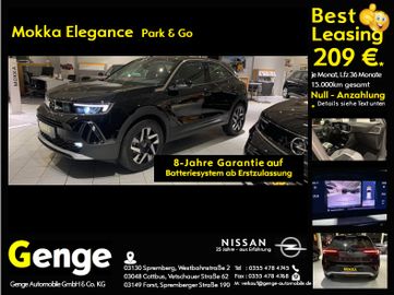 Opel Leasingangebot: Opel Mokka-e Elegance, Park & Go Paket, Winter-Paket,