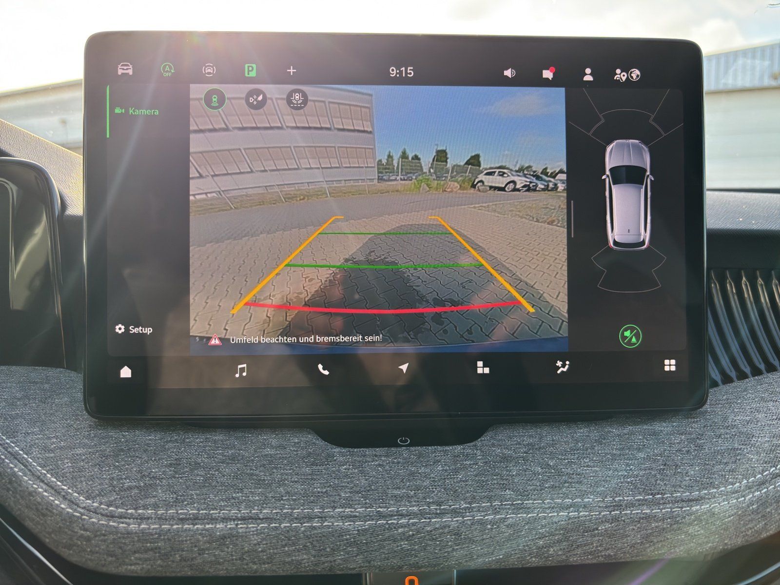 Fahrzeugabbildung SKODA Superb Combi Selection 2,0 TDI 110 kW DSG