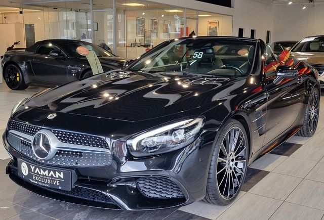 Mercedes-Benz SL 400 AMG *Pano*H&K*Sitzblf*Massage*Distr+*FAP+