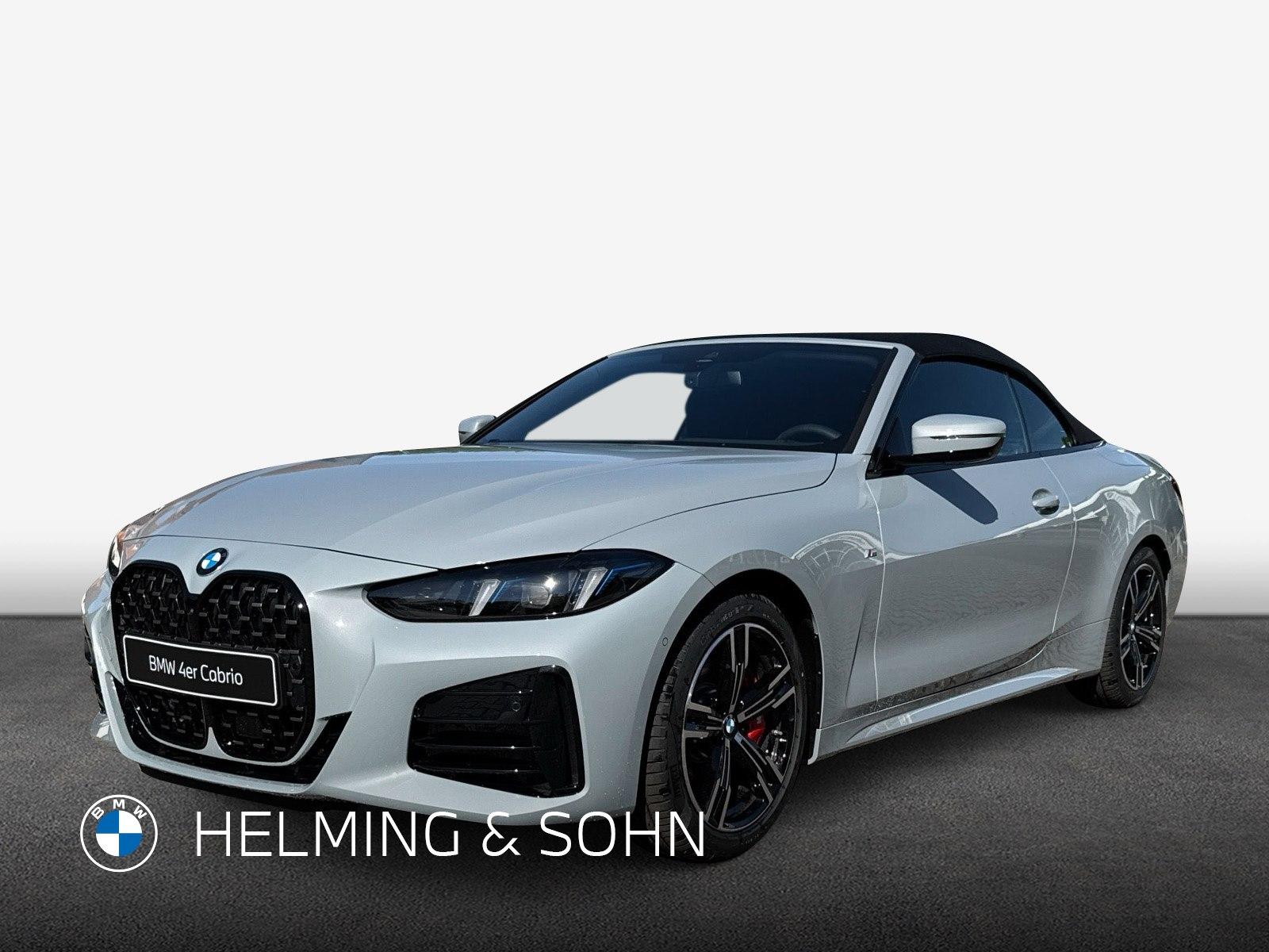 BMW 420i Cabrio M Sportpaket HiFi DAB LED RFK Shz