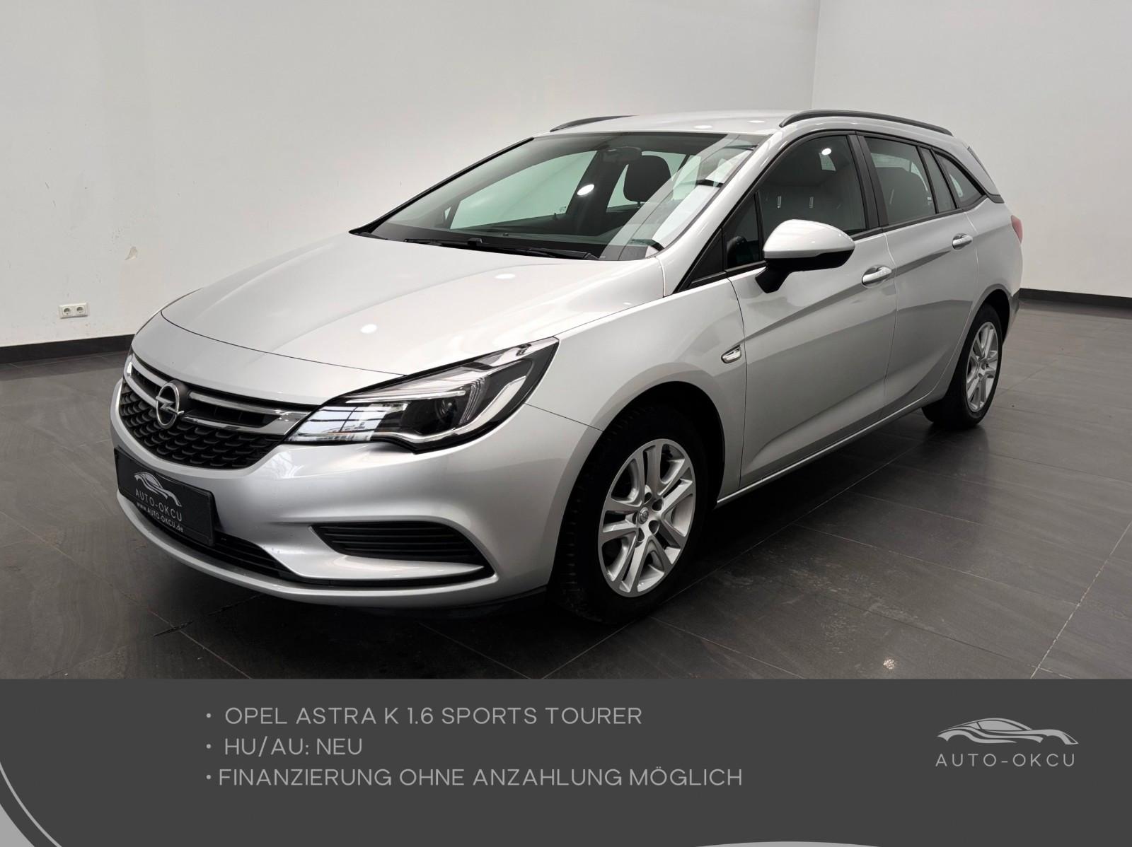 Opel Astra K 1.6 DCTI Sports Tourer KLIMA/PDC/HU:NEU