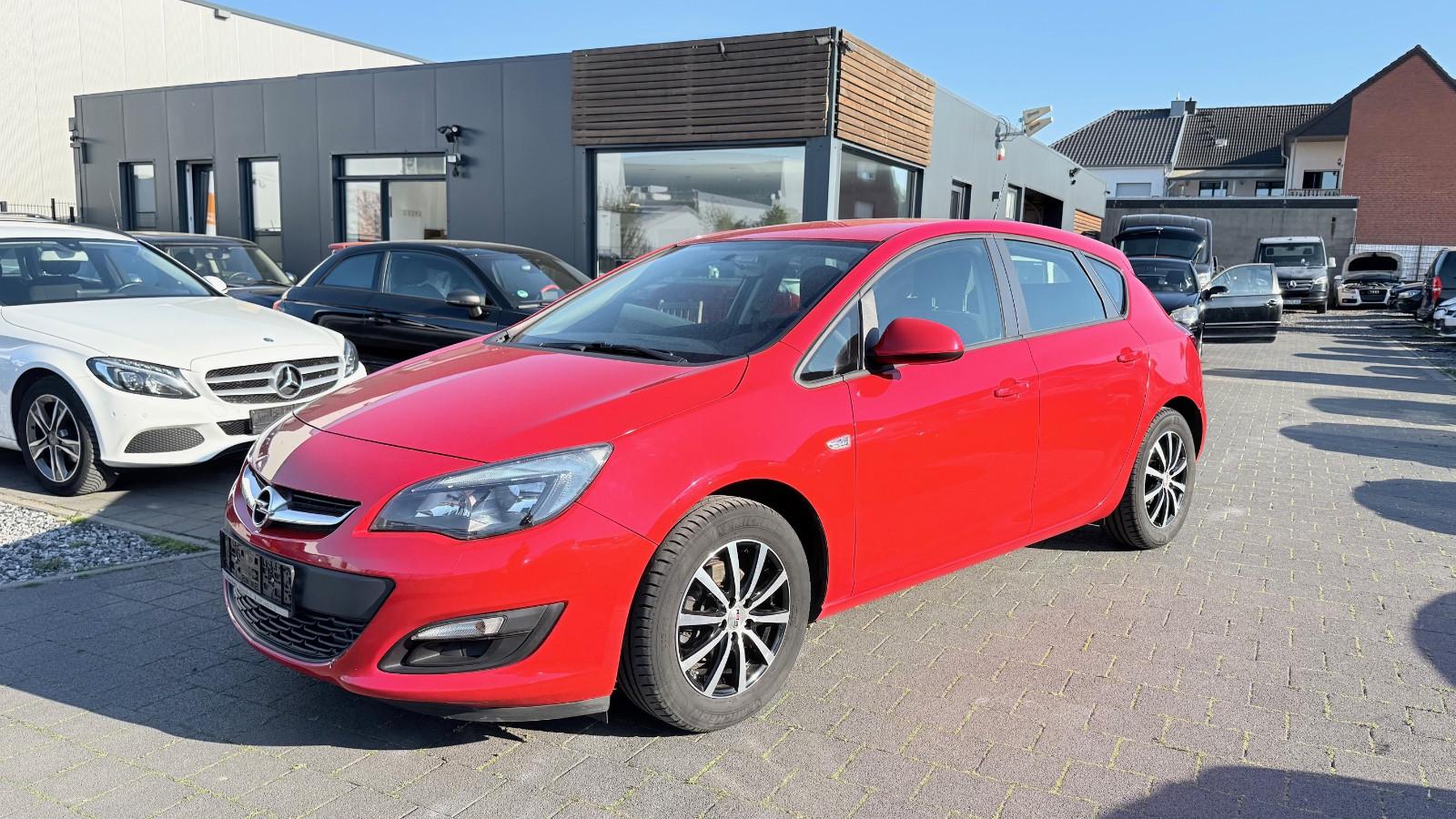 Opel Astra J Lim. 5-trg. Selection