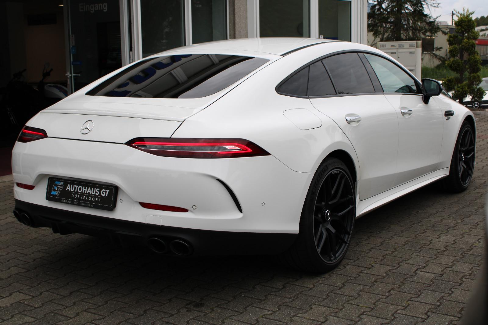 Mercedes-Benz AMG GT 43 4Matic+/1.Hd/Night/Burm/HuD/Spur/360°K
