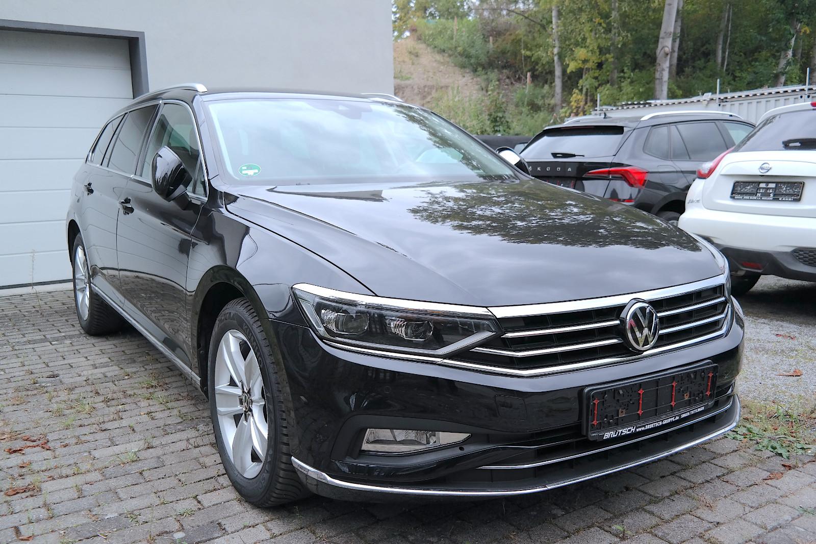 Volkswagen Passat Variant TSI Aut*virtual Cockpit*Leder*LED