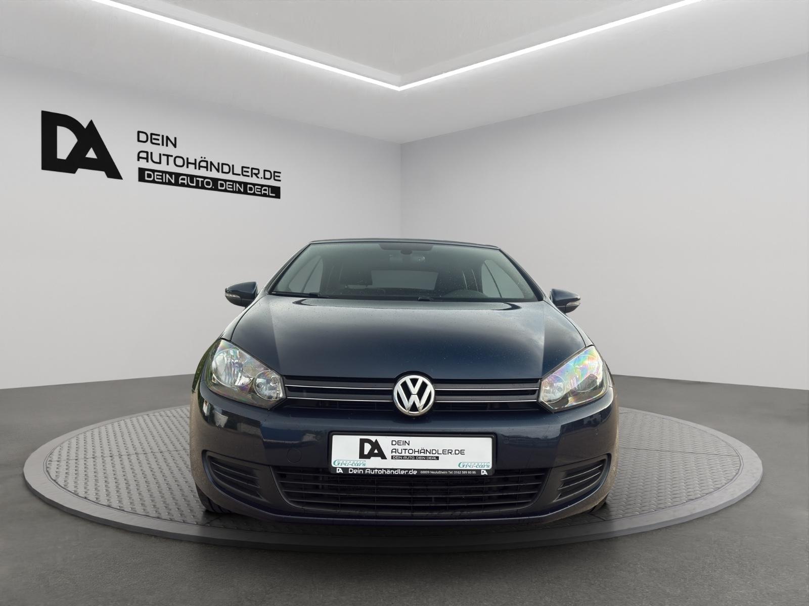 Volkswagen Golf VI Cabriolet*SCHECKHEFT*GARANTIE*1.Hand