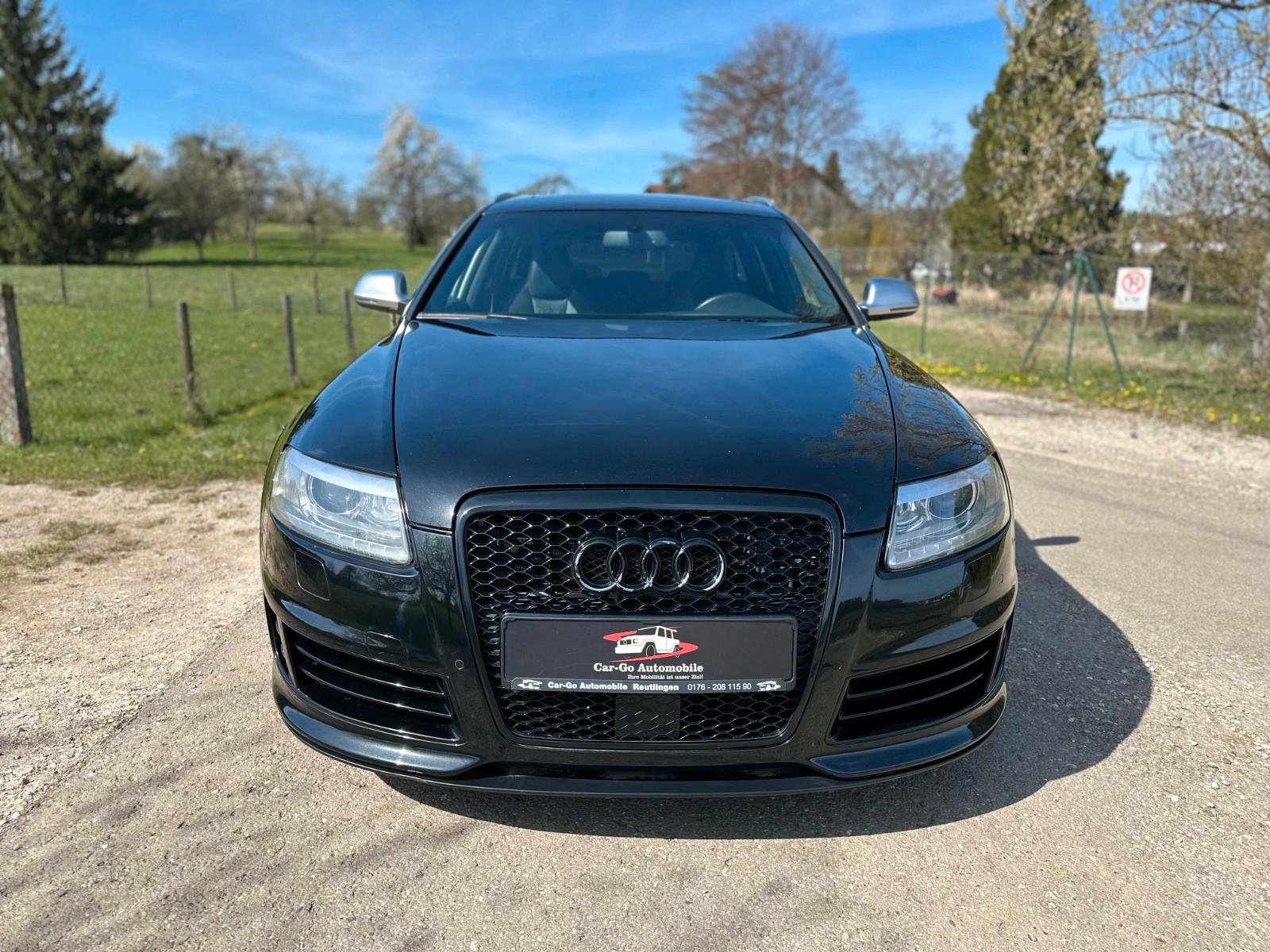 Audi RS 6 Avant 5.0 TFSI quattro*V10*Carbon*All Black