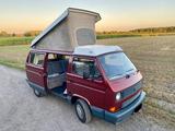 Volkswagen VW T3 Bus - Magnum Edition - Westfalia Dach - rote Volkswagen T3 Multivan