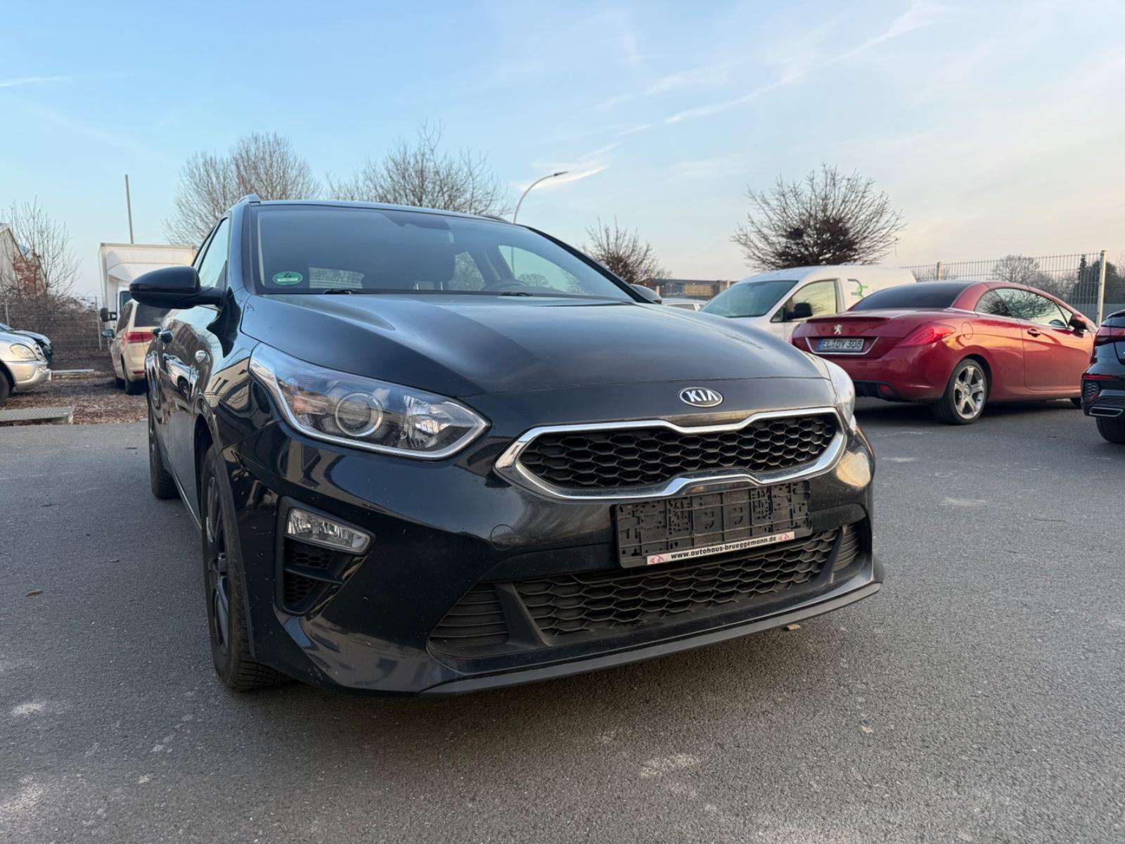 Kia Ceed 1,6 crdi Euro 6 Apple Carplay