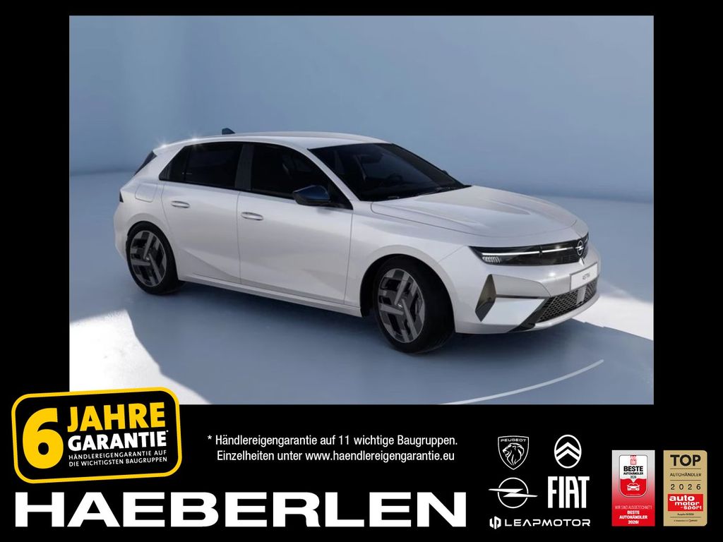 Image of Opel Astra Electric