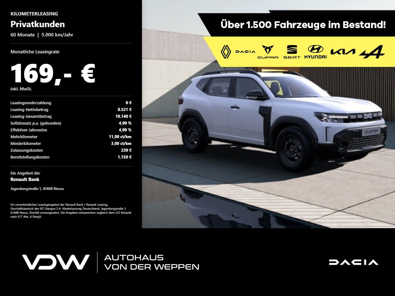 Dacia Duster Essential Eco-G 120