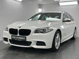 BMW 520 d Touring M-Sportpaket Carplay Alcantara - BMW 5er Reihe: Weiß