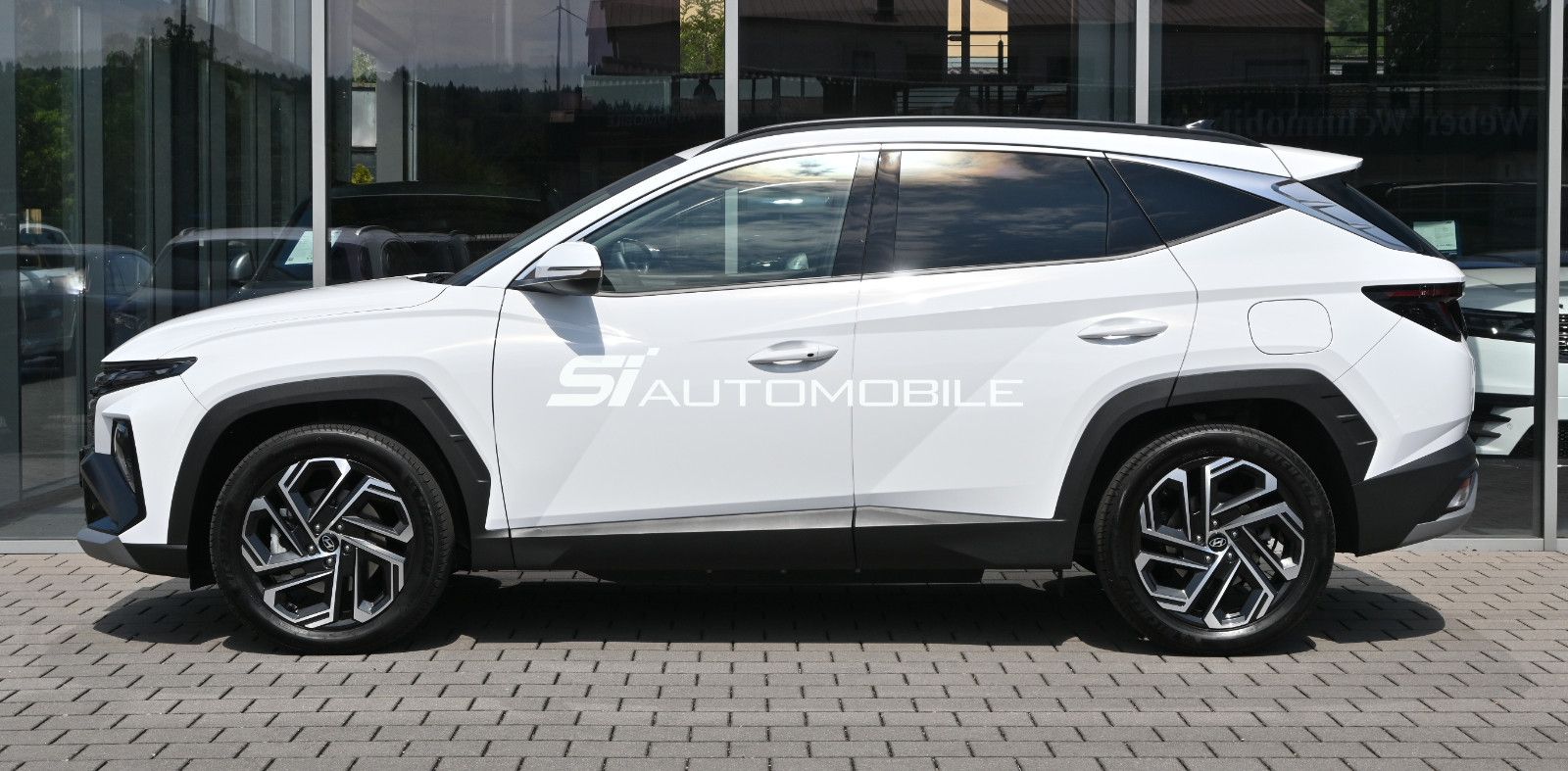 Fahrzeugabbildung Hyundai TUCSON 1.6 48V-Hybrid Prime 4WD °ACC°HUD°SITZKL.